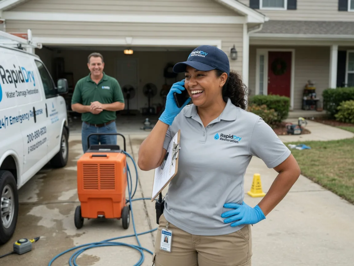 Water Damage Restoration Marshall, AR FAQs