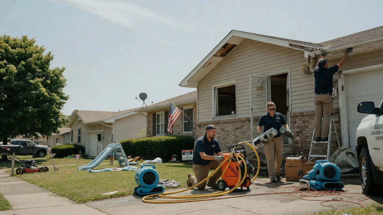 Water Damage Restoration in Marshall, AR near me